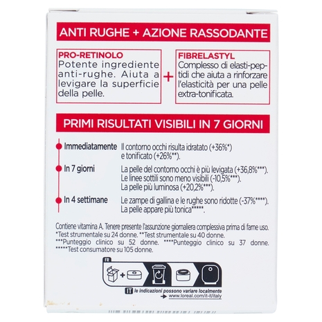 L'Oréal Paris Revitalift Crema Idratante Occhi Anti-rughe 15 ml